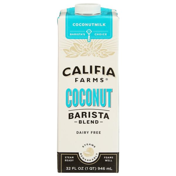 CALIFIA: Coconut Barista Blend, 32 fo