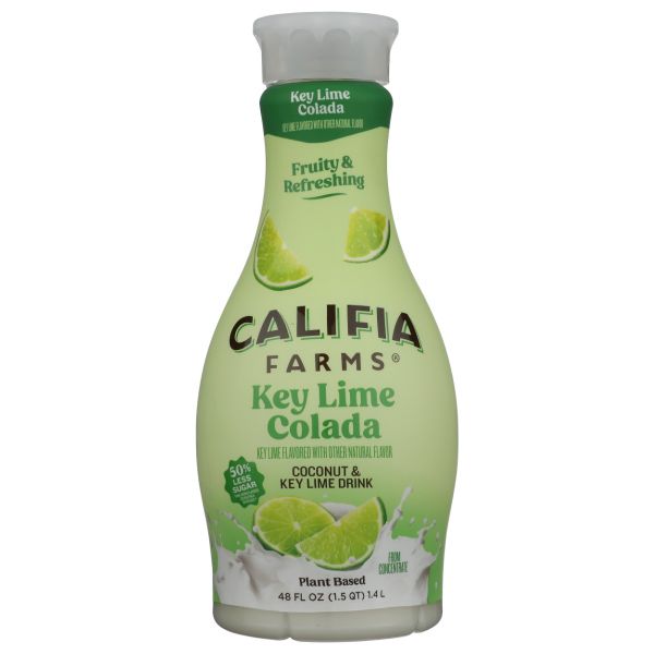 CALIFIA: Key Lime Colada Refresher, 48 fo