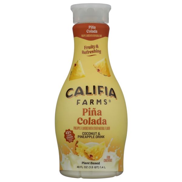 CALIFIA: Piña Colada Refresher, 48 fo