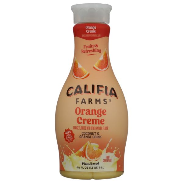 CALIFIA: Orange Creme Colada, 48 fo