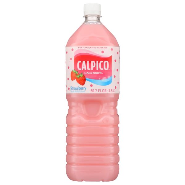 CALPICO: Strawberry Juice, 50.7 fo