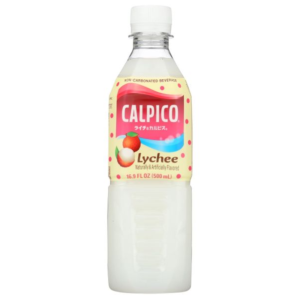 CALPICO: Lychee Water, 16.9 fo