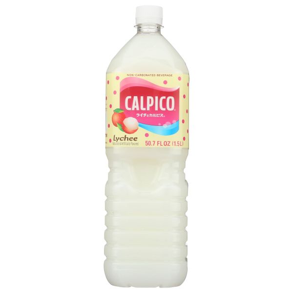 CALPICO: Lychee Water, 50.7 fo
