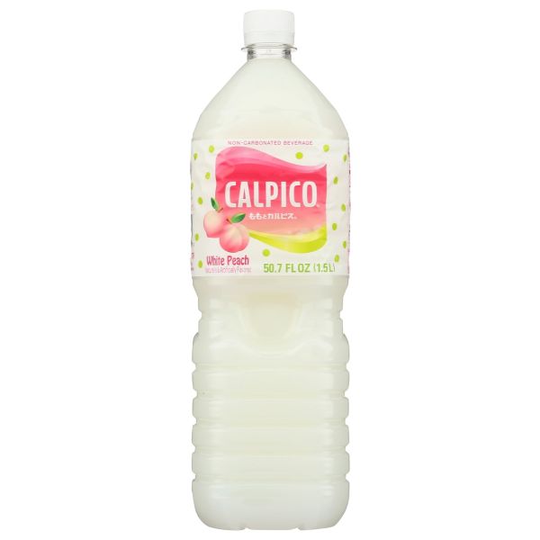 CALPICO: White Peach Juice, 50.7 fo