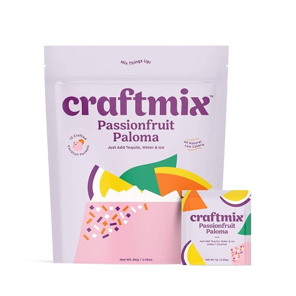 CRAFTMIX: Passionfruit Paloma Mixer 12ct, 2.96 oz