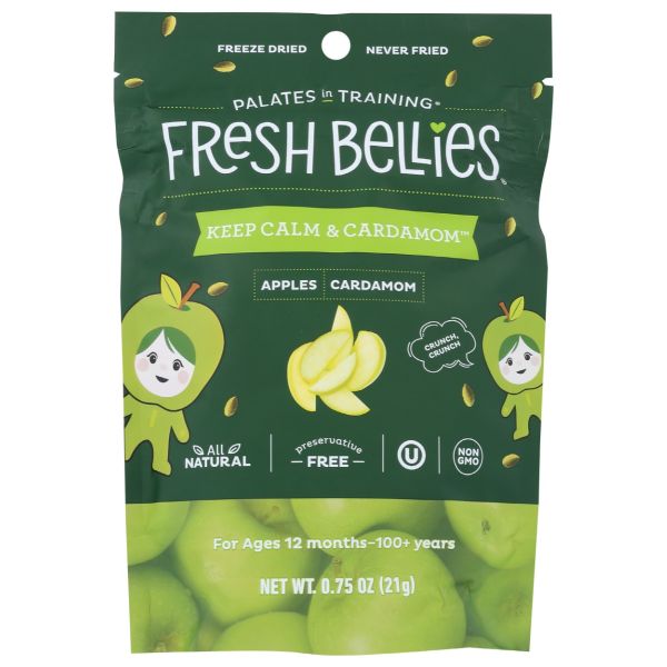 FRESH BELLIES: Keep Calm and Cardamom Toddler Snack, 0.75 oz