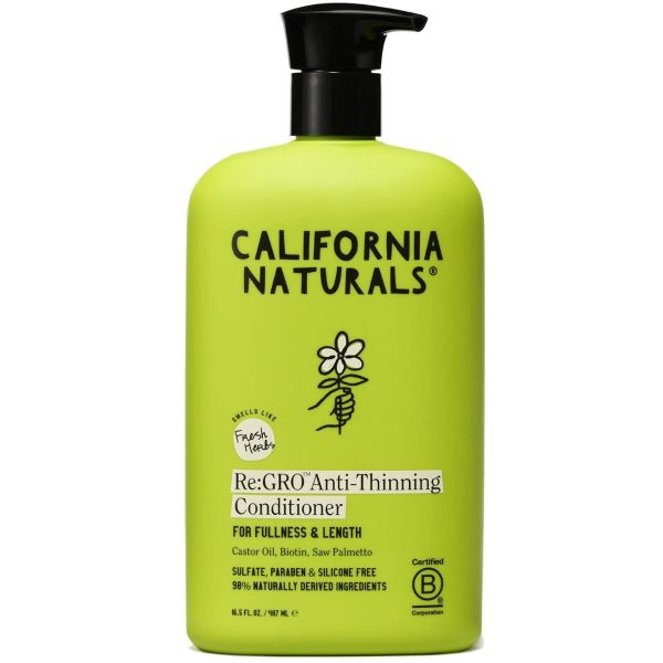 CALIFORNIA NATURALS: Re GRO Anti Thinning Conditioner, 16.5 fo