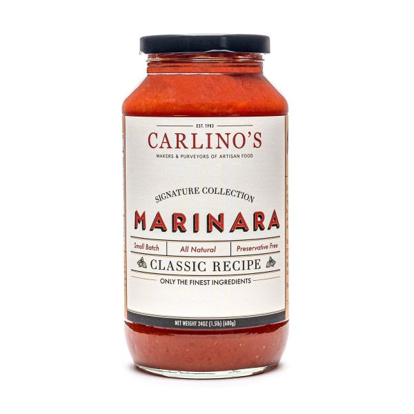 CARLINOS: Signature Marinara Sauce, 24 oz