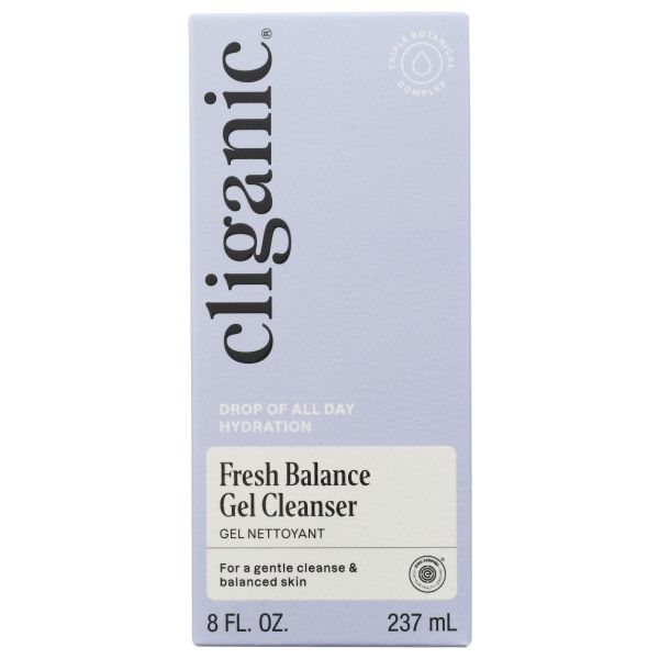 CLIGANIC: Fresh Balance Gel Cleanser, 8 fo