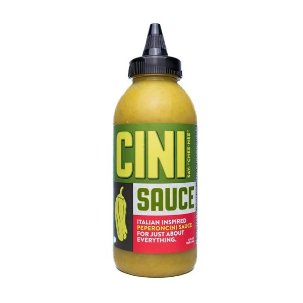 CINI SAUCE: Peperoncini Sauce, 13 fo