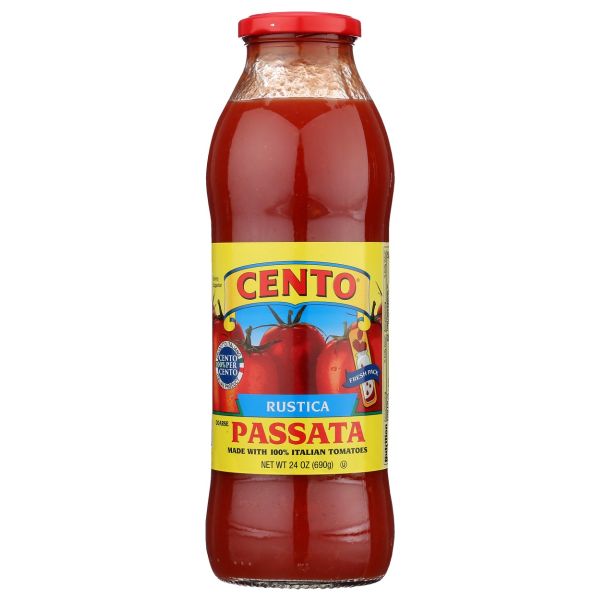 CENTO: Rustica Passata Sauce, 24 oz