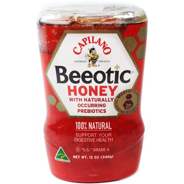 CAPILANO HONEY: Beeotic Active Honey , 12 oz