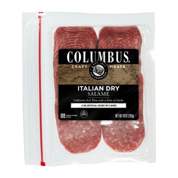 COLUMBUS: Italian Dry Salame, 10 oz