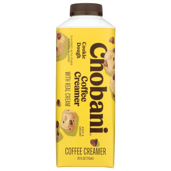 CHOBANI: Dairy Coffee Creamer Cookie Dough, 24 fo