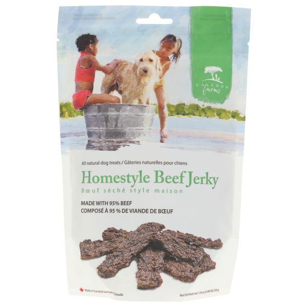 CALEDON FARMS: Homestyle Beef Jerky, 7.8 oz