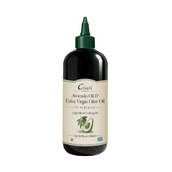 CIUTI: Avocado Oil and Extra Virgin Olive Oil 90 10 Blend, 16.9 oz
