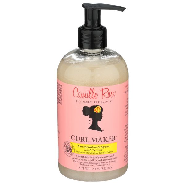 CAMILLE ROSE: Curl Maker Hair Defining Gel, 12 oz