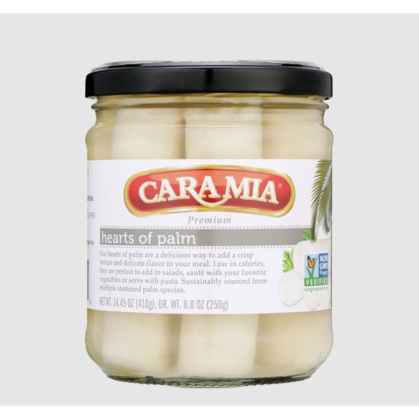 CARA MIA: Hearts of Palm, 14.45 oz