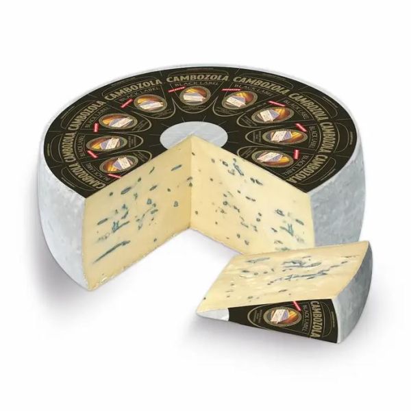 CHAMPIGNON: Cambozola Black Label Wheel, 4.4 lb