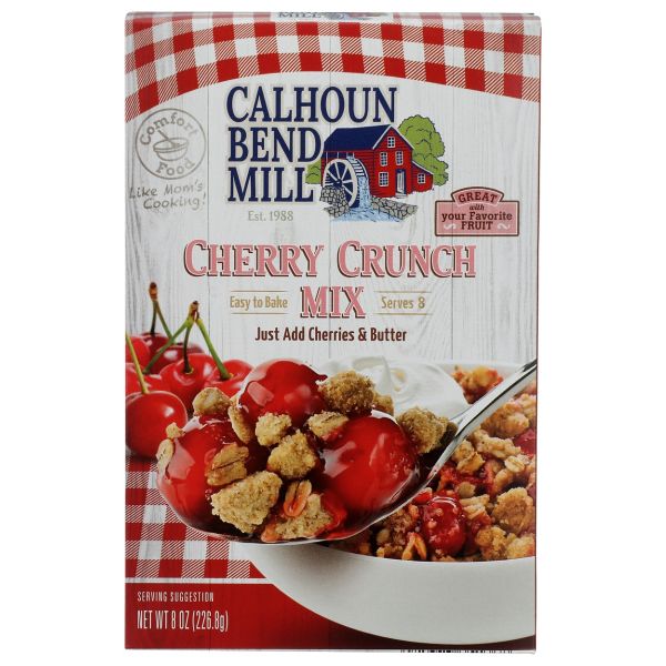 CALHOUN BEND: Mix Cherry Crunch, 8 oz