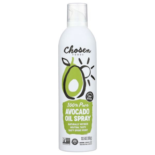 CHOSEN FOODS: Refined Avocado Oil Spray, 13.5 oz