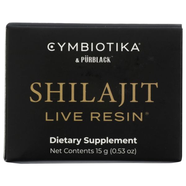 CYMBIOTIKA: Mineral Shilajit Powder, 0.53 oz