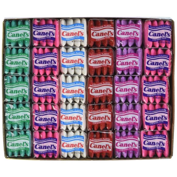 CANEL: Original 4 Piece Gum Box, 300 gm