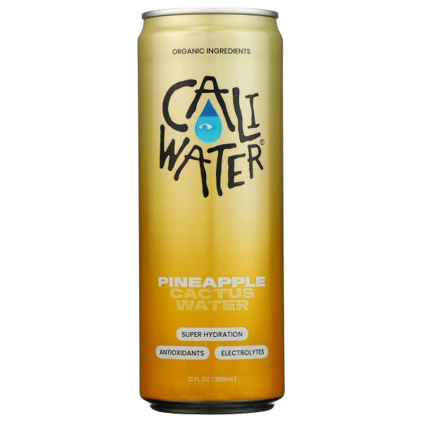 CALIWATER: Pineapple Cactus Water, 12 fo