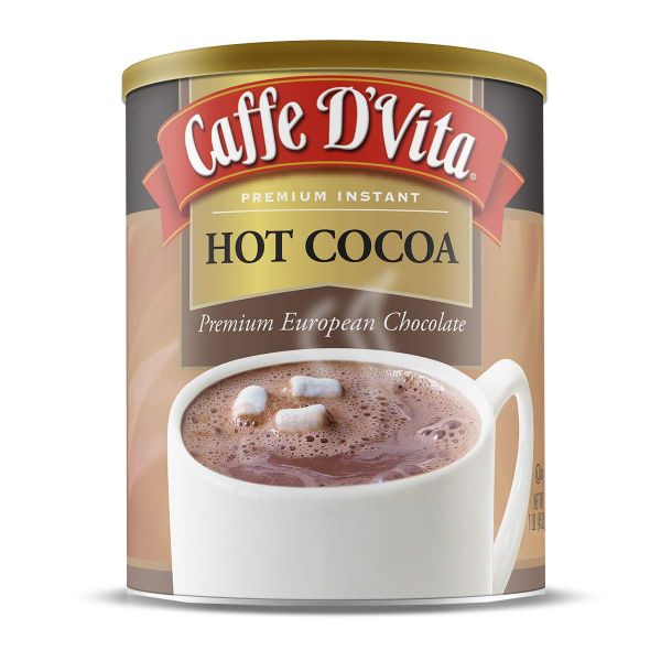 CAFFE D VITA: Hot Cocoa, 16 oz