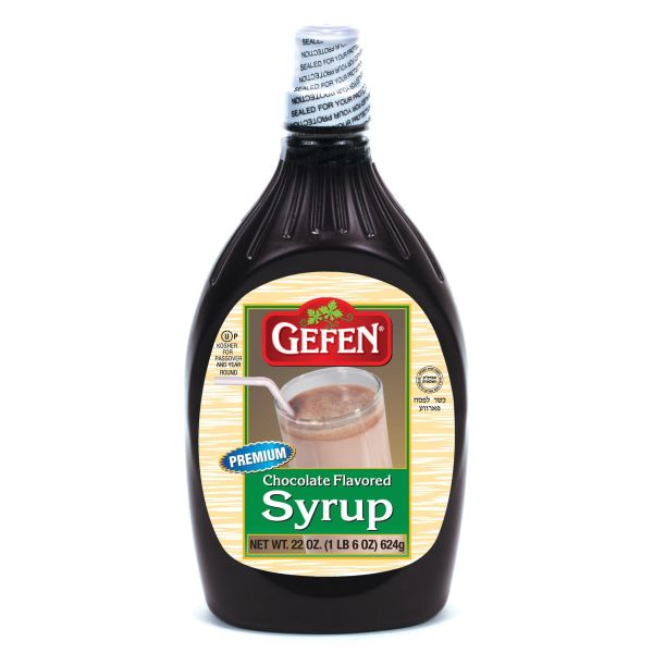 GEFEN: Chocolate Syrup, 24 oz