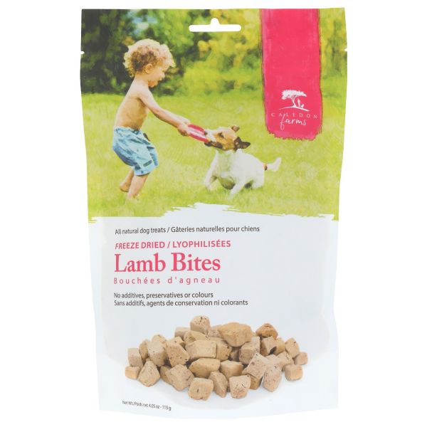 CALEDON FARMS: Freeze Dried Lamb Bites, 4.05 oz