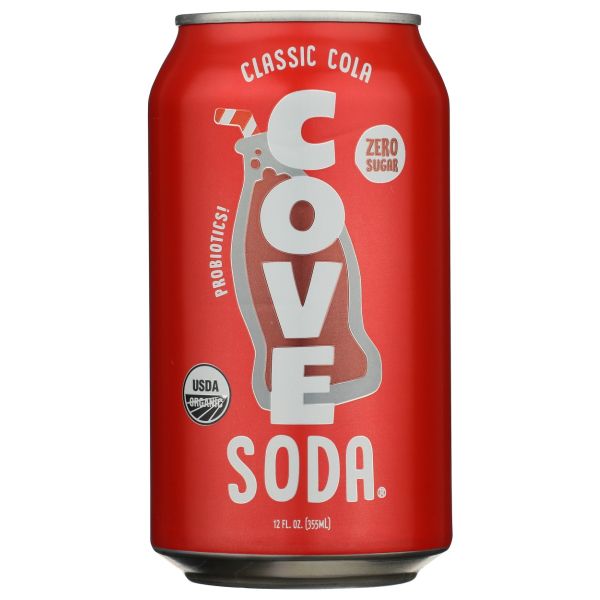COVE: Classic Cola Soda, 12 fo