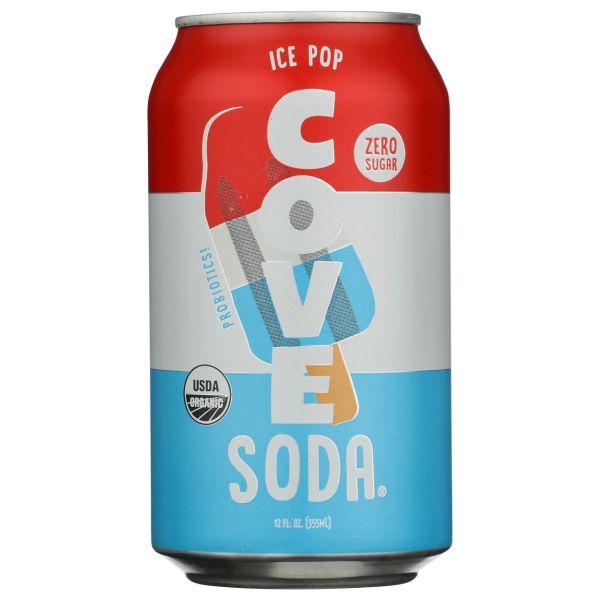 COVE: Ice Pop Soda, 12 fo