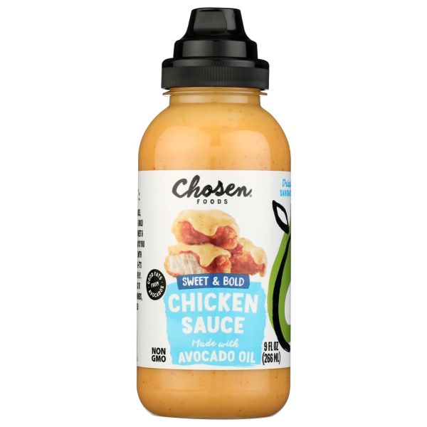 CHOSEN FOODS: Chicken Sauce, 9 fo