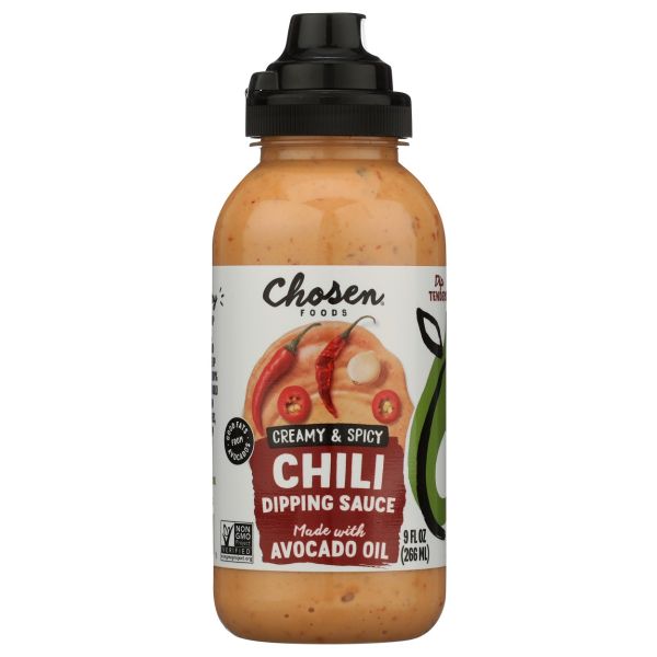CHOSEN FOODS: Chili Dipping Sauce, 9 fo