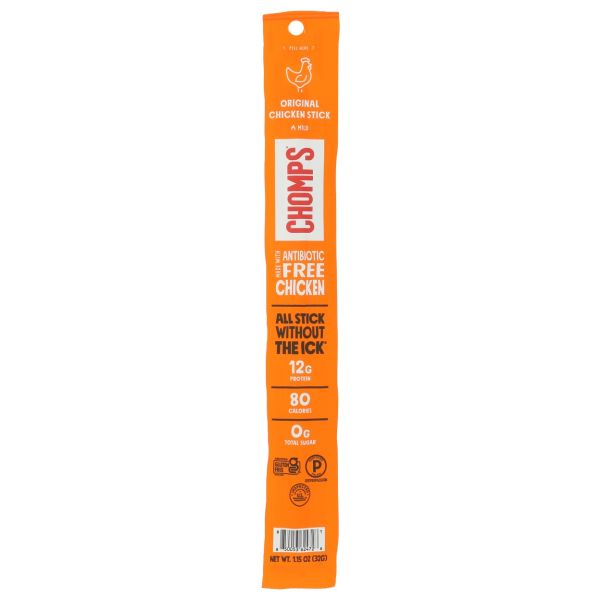 CHOMPS: Original Chicken Stick, 1.15 oz