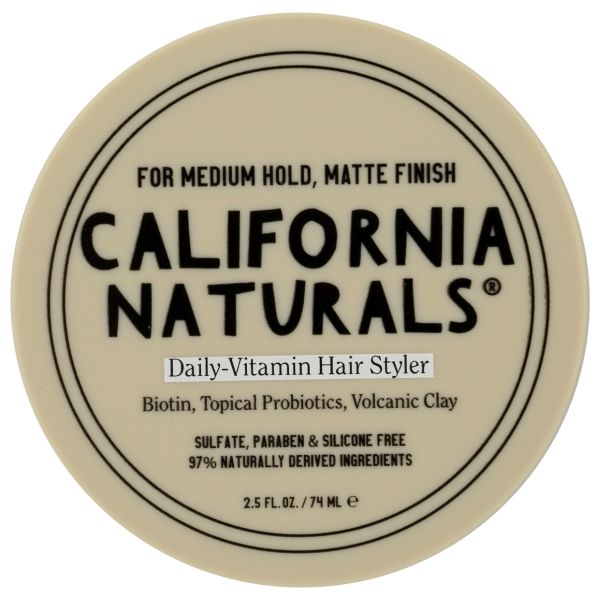 CALIFORNIA NATURALS: Mens Daily Vitamin Hair Styler, 2.5 fo