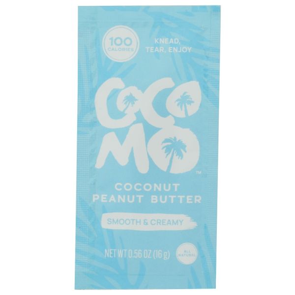 COCOMO: Coconut Peanut Butter Single Serve, 0.56 oz