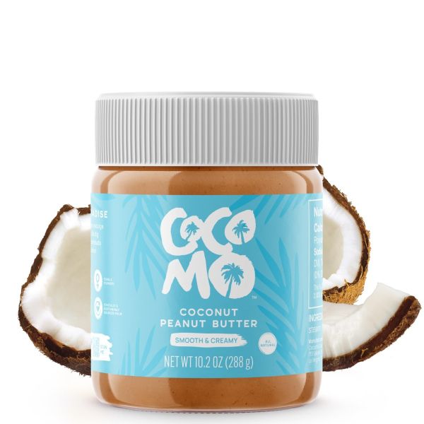 COCOMO: Coconut Peanut Butter, 10.2 oz