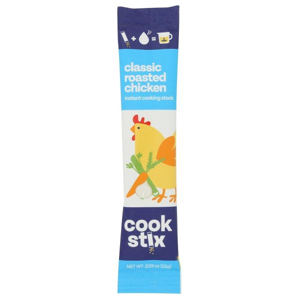 COOKSTIX: Classic Roasted Chicken Cooking Stock, 0.57 oz
