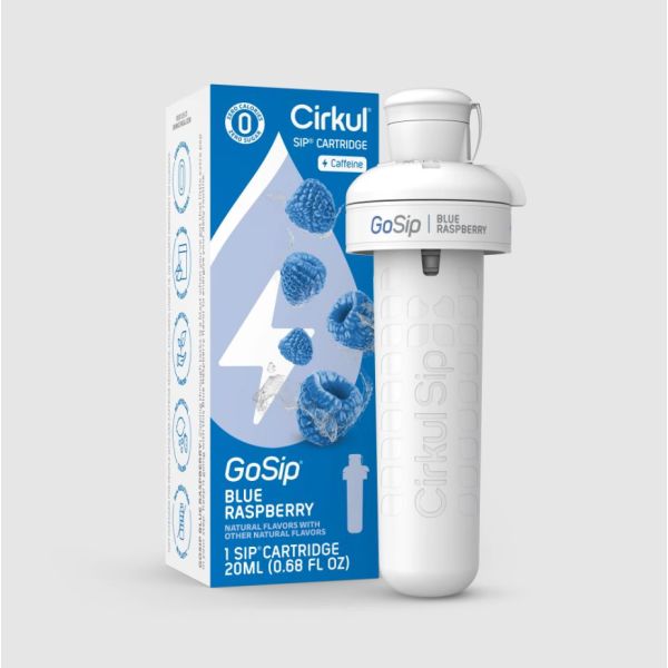 CIRKUL: GoSip Blue Raspberry Cartridge, 1 ea