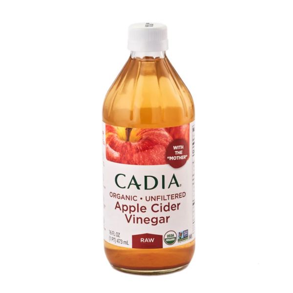 CADIA: Organic Apple Cider Vinegar, 16 oz