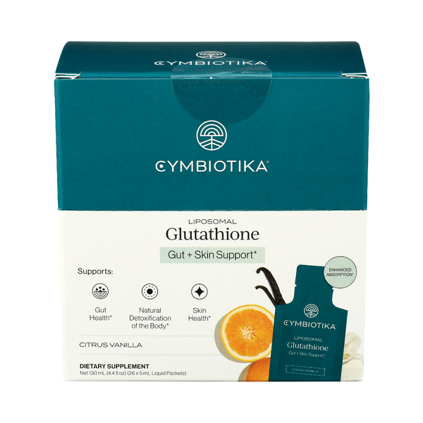 CYMBIOTIKA: Liposomal Glutathione 26 Count, 4.4 fo