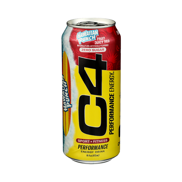 C4: Hawaiian Punch Performance Energy Beverage, 16 fo