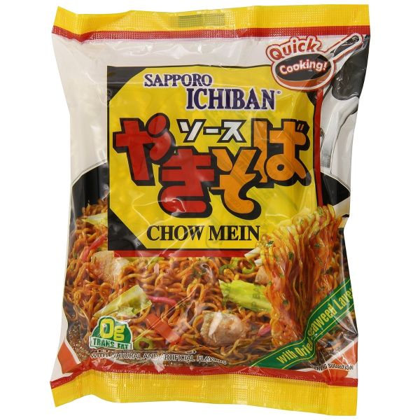 SAPPORO: Ichiban Chow Mein, 3.6 oz