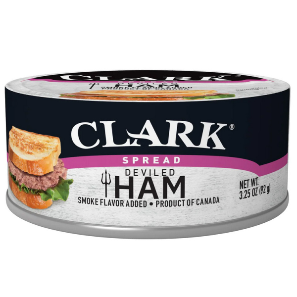CLARK FOODS: Ham Deviled Spread, 3.25 oz