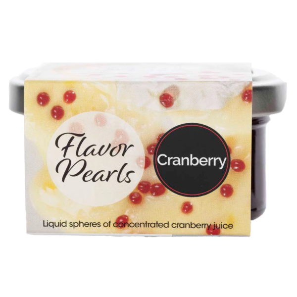 CHRISTINE LE TENNIER: Flavor Pearls Cranberry, 1.75 oz