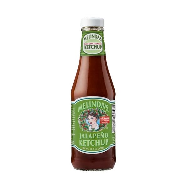 MELINDAS: Ketchup Jalapeno, 12.3 oz