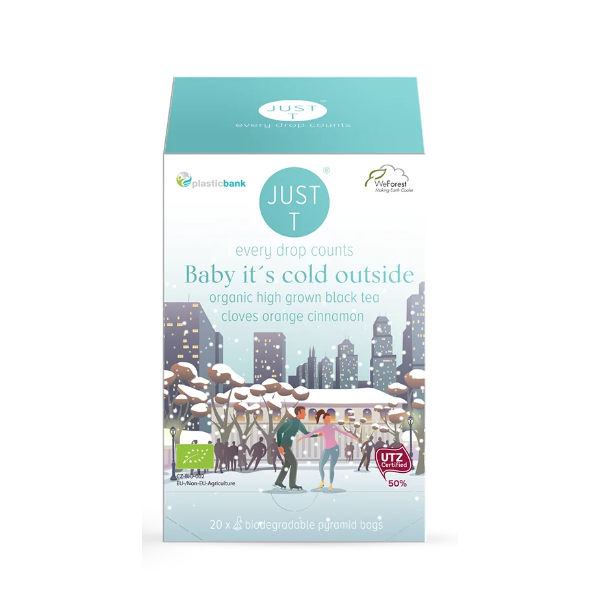 JUST T: Baby It's Cold Outside Tea, 1.41 oz
