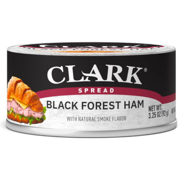 CLARK FOODS: Black Forest Ham Spread, 3.25 oz